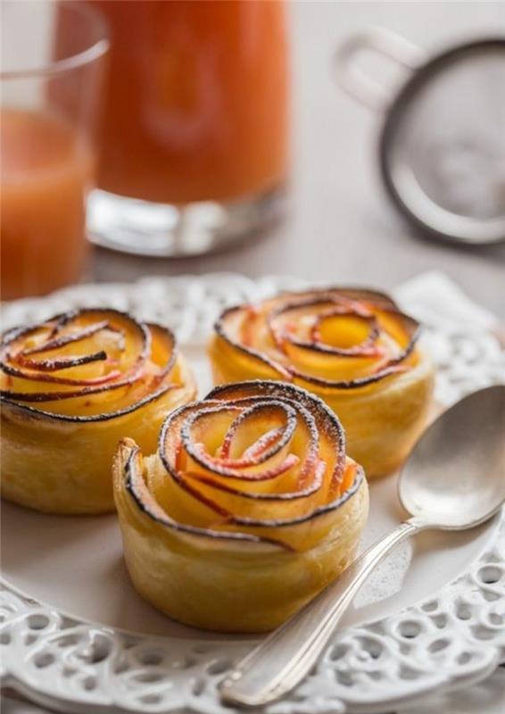 kepti obuoliai-rožiniai-kepti-obuoliai