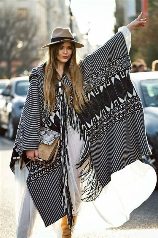 boho-chic-fashion-poncho-style-naravna-lepota-zaupanje-žensko