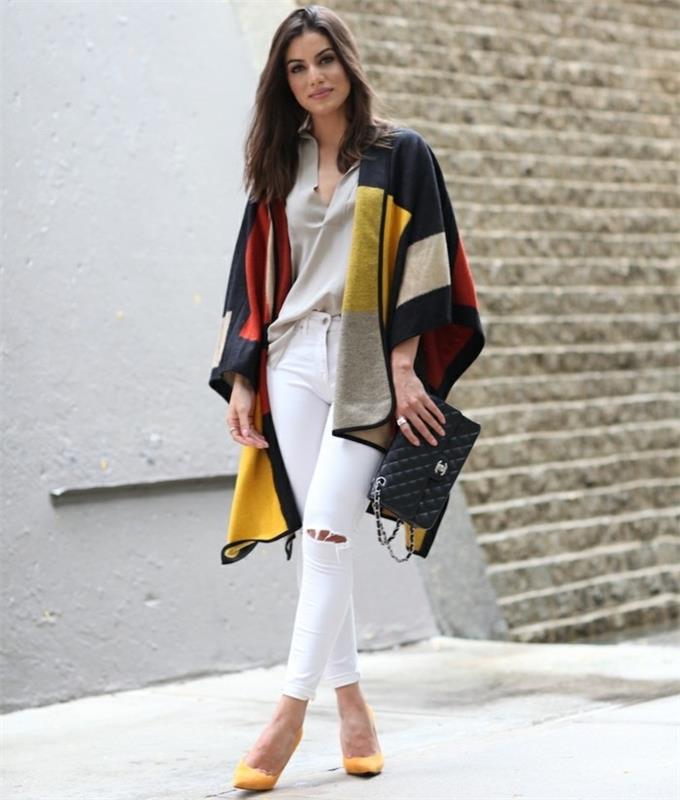 pončo-moda-kako-biti-eleganten-klasična-vizija-v-svežih barvah