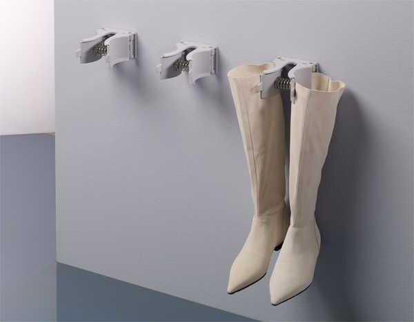 minimalistinio dizaino-sieninė batų lentyna