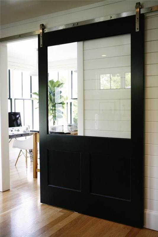 stekleno-hlevska vrata-moderna-verzija-notranja-dnevna soba