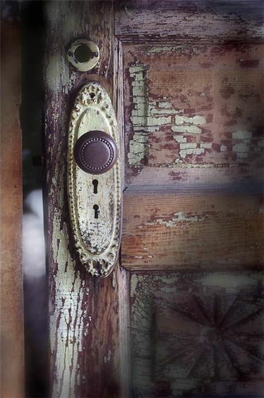 lesena vrata-