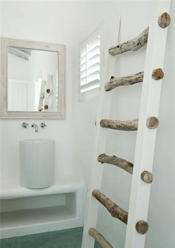 lesene tirnice za brisače za vašo kopalnico