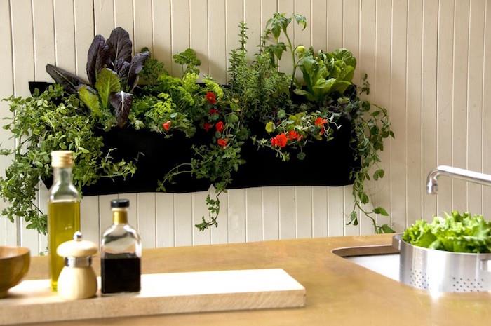 cvetlične škatle pravokotne stenske police za lončnice za rastline
