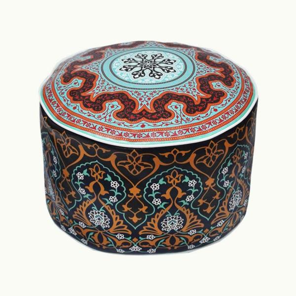 Maroško-pouf-pestro