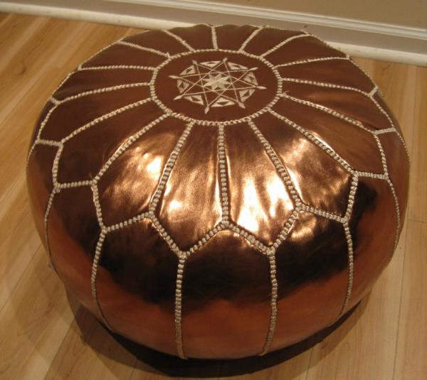 Maroško-pouf-bronaste barve