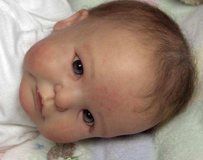 reborn-baby-realistinė-lėlė-gana kolekcionuojamos lėlės