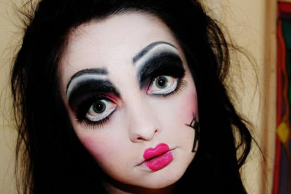 halloween-makeup-punčka-barvanje-za-obraz