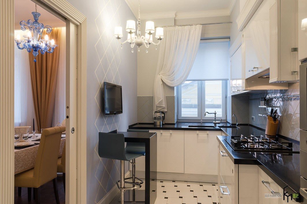Cocina modesta