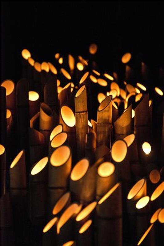 parti için-bambu-siyah-ışık-peri-güzellik-fikri-ile-ne-yapılır