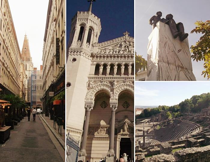 kulturna dediščina mesta Lyon, ideja, katere kraje in spomenike obiskati, ko ste v Lyonu, fotografija starega Lyona