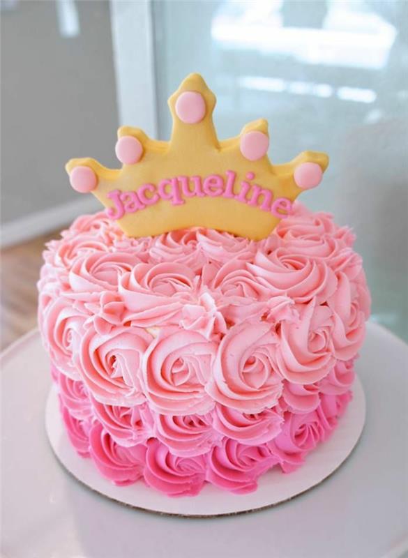 Princesės pyrago pyrago rinkinys princesės pyrago pyragas 3D princesės pyragas
