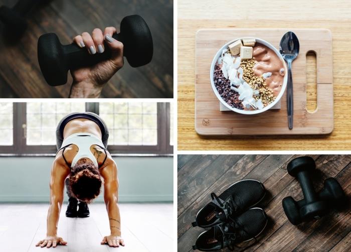 lieknėjimo programa ir sveika mityba norint numesti svorio namuose, raumenų pratimus lengva atlikti namuose