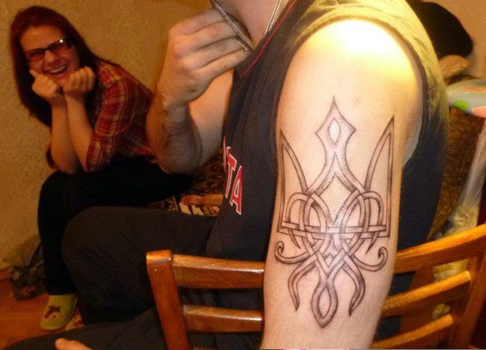 Gana vikingų šarvuotės tatuiruotės idėja, kurią tatuiruotę pasirinkti