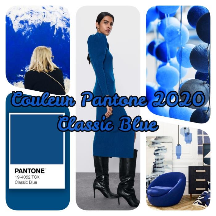 barvna karta pantone in trend barv pantone 2020, klasična modra v modi, dekoracija, notranje oblikovanje