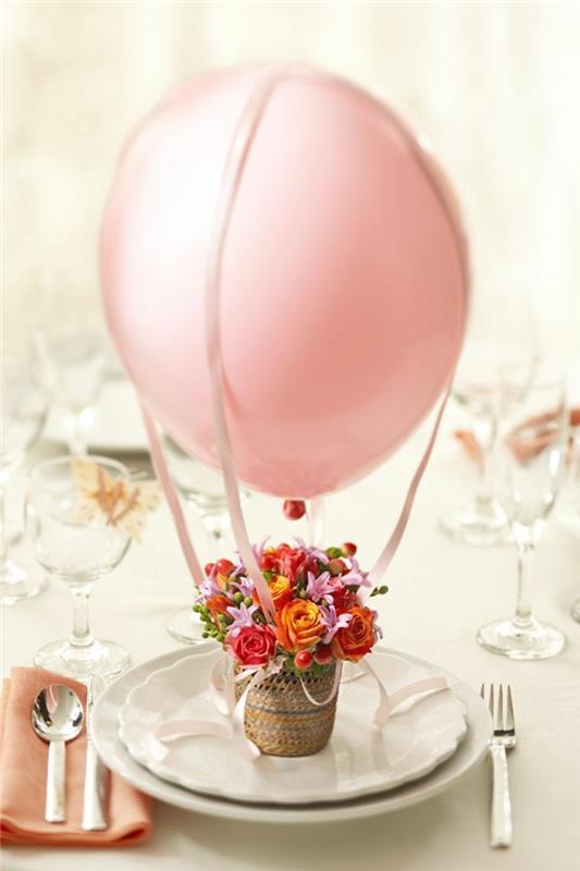 Ne-yetişkin-doğum günü-dekorasyon-bir-doğum günü-için-masa-balon-süslemek için