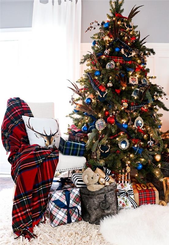 kakšna-dekoracija-za-božično drevo-lepa-dekoracija