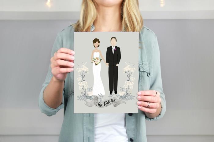 Šauni iliustracija vestuvių masės knygelė vestuvių vaizdas