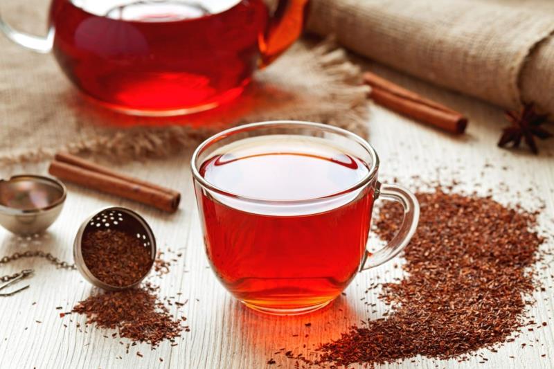katera živila povzročajo krče rdeči čaj za krče