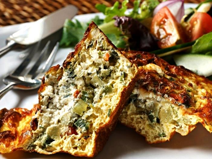vegetariško kišo receptas be tešlos, pikantiškas daržovių pyragas be trapumo