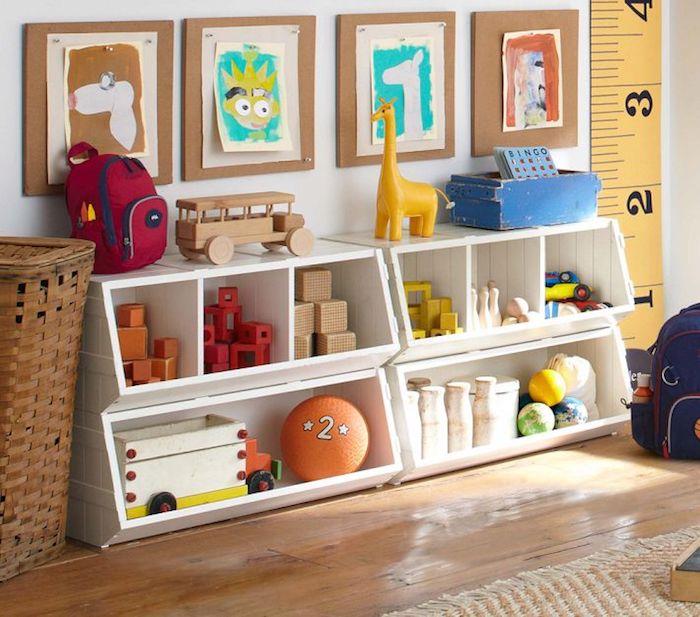 çocuk oyun odası için düşük depolama yürümeye başlayan oyuncak depolama dolabı güzel iç ahşap oyuncaklar renkli tasarımlar