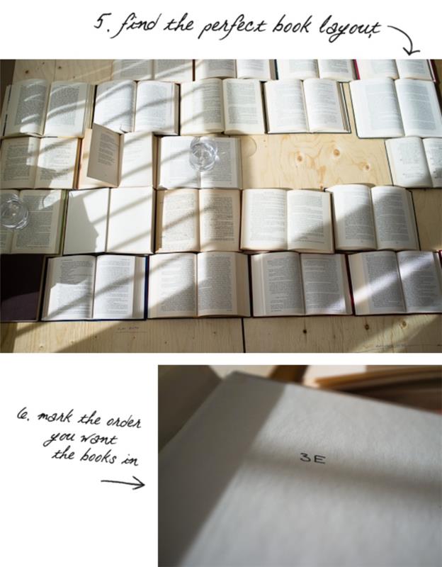 zamislite, kako shraniti knjige na lesene deske, da sami naredite izvirno vzglavje