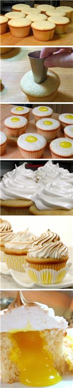 limon beze ile kolay vanilyalı kek tarifi, adım adım kapkek nasıl yapılacağına dair fikir