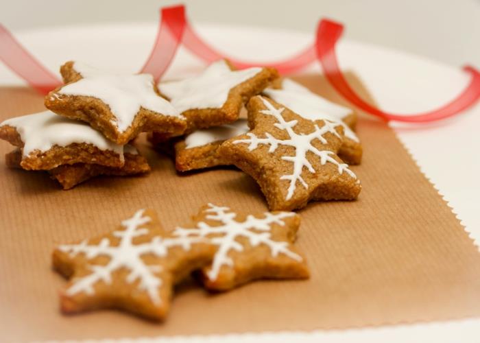 žvaigždės formos Kalėdų slapuko receptas-bredele-Elzaso žvaigždės formos
