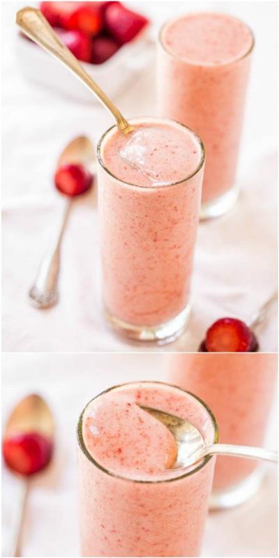 zelo enostaven-smoothie-recept-jagodni smoothie