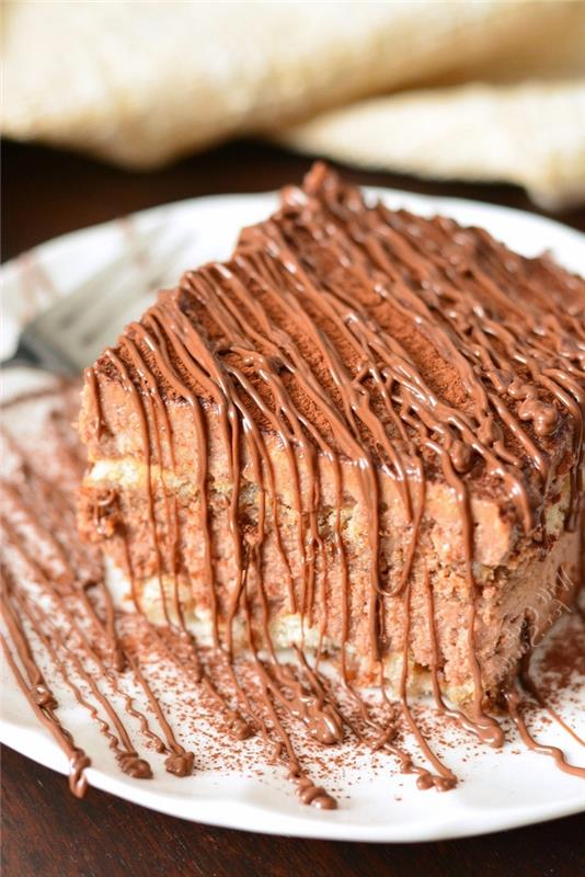 hiter recept za nutello tiramisu brez jajc zelo enostaven za pripravo in tako okusen po okusu