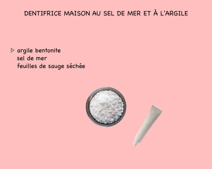 bentonit kili, deniz tuzu ve kuru adaçayı yaprağı tarifi ile sadece üç malzemeyle ev yapımı diş macununuzu nasıl yapabilirsiniz