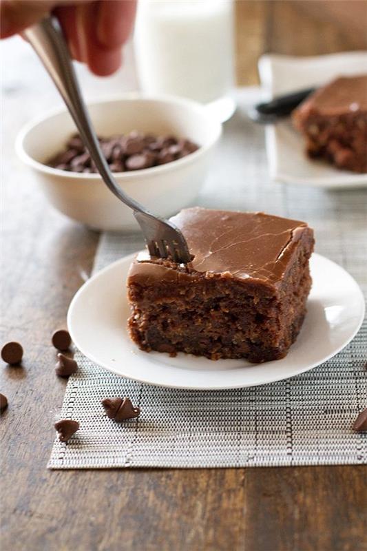 kako narediti čokoladno torto recept