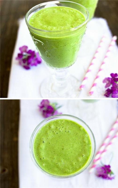 recept-oživljajoč-zeleni-smoothie-z-banano-in-ingverjem