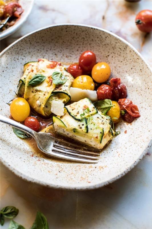 vegetarijanski valentinov meni v dvoje, recept za raviole iz bučk z ricotto