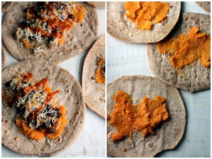 kaj jesti za zajtrk, izviren recept za obloge iz sladkega krompirja in črnega fižola za dober začetek dneva
