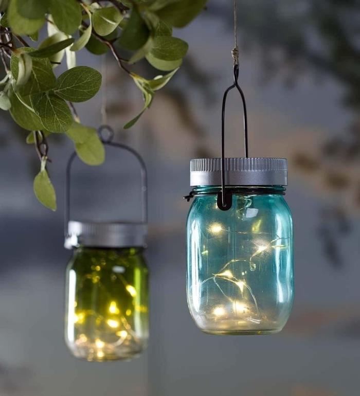 kaj storiti s starimi steklenimi kozarci, hitrimi in enostavnimi ustvarjalnimi idejami za hobi, diy svetilko z recikliranimi kozarci