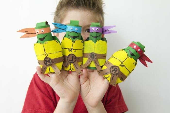 recikliraj-ninja-želve-wc-roll