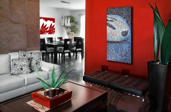 red-living-room-decorating-plakat-art-945x616 dydžio keitimas