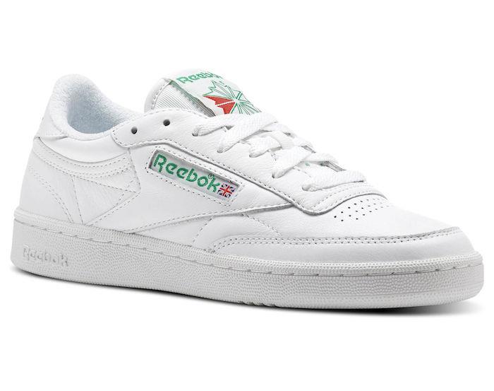 Reebok Club C85 moški beli model superg z nizkim vrhom