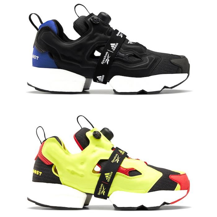 Pump X Boost, Reebok in Adidas praznujejo 25 let Instapump Furyja s supergo Fury Boost