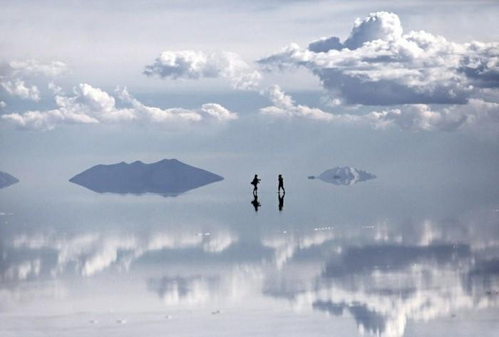 yansıtmak-Salar-de-Uyuni-Bolivya-ölmeden önce-yapılacak-şey