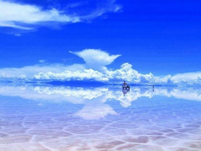 -Salar-de-Uyuni-Bolivya-ölmeden önce-yapılacak-şeyleri yansıtın