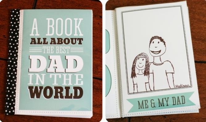 regali-per-papà-idea-fai-da-te-libro-ricordi-regalo-sentimentale-disegno-matita-diy