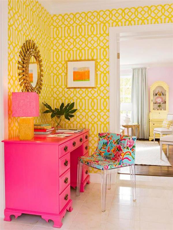 makeover-furniture-paint-a-dresser-in-pink