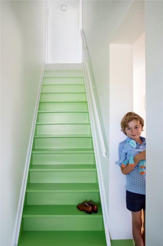 obnova lahkih lesenih stopnic, stopnic