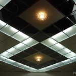 Soffitto modulare nella hall