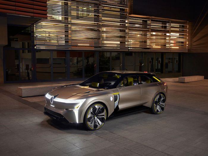 Renault je predstavil svoj novi električni konceptni avtomobil Morphoz z raztegljivo karoserijo