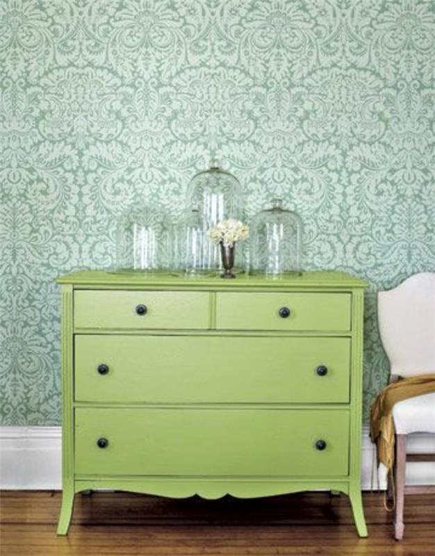 perdažyti-gražus-baldai-žalia-spalva-perdažyti-baldai-baldai-žalia-patina