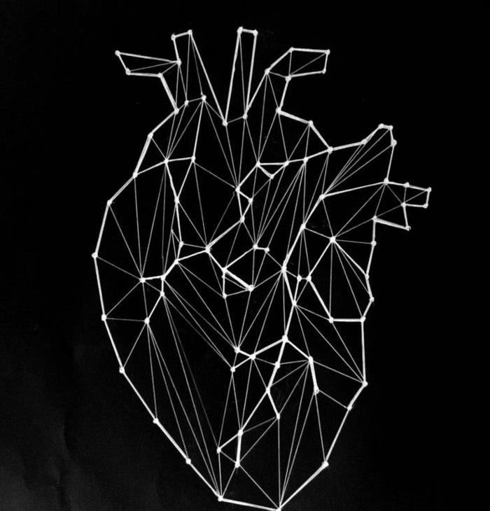 Geometrik şekiller nasıl çizilir, kalp nasıl çizilir