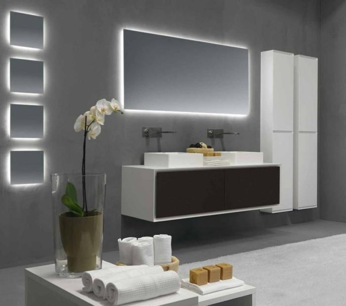 rifra-design-illuminating-vonios kambarys-veidrodis-pilkos-sienos-kaip-apšviesti-vonios kambarį
